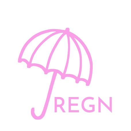 Bokförlaget Regns logga