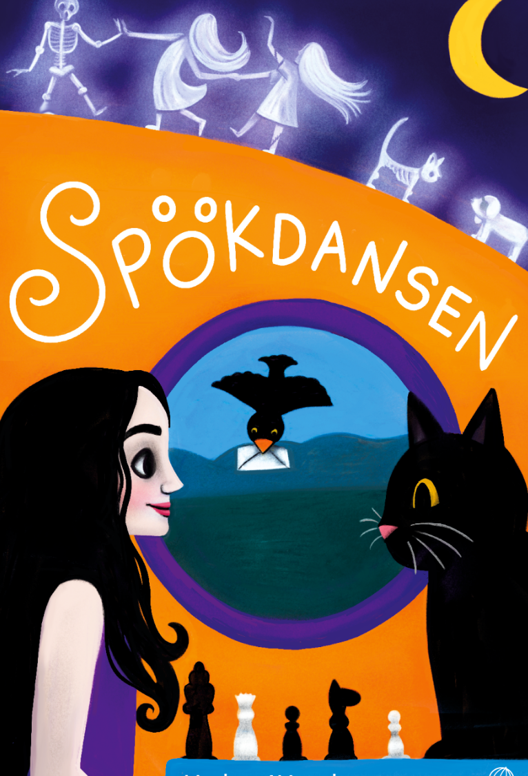 Barnboken Spökdansen